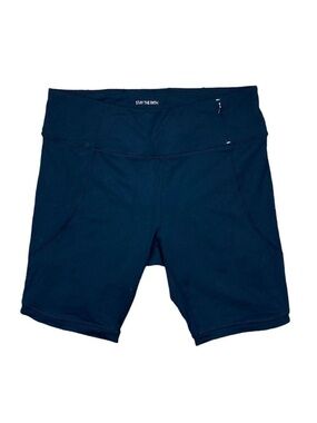 Calia black athletic bike shorts